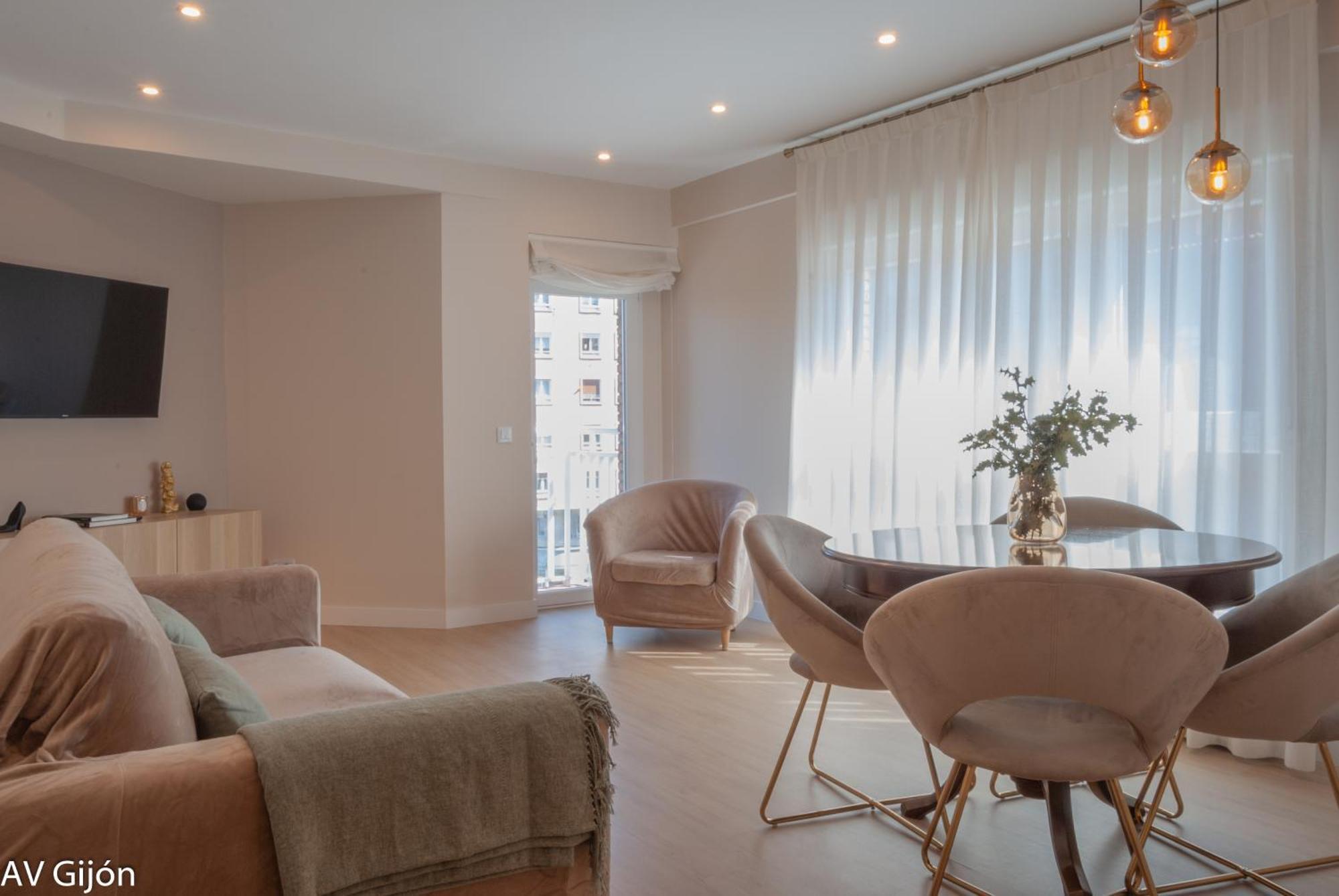 Av Costa One Daire Gijón Dış mekan fotoğraf