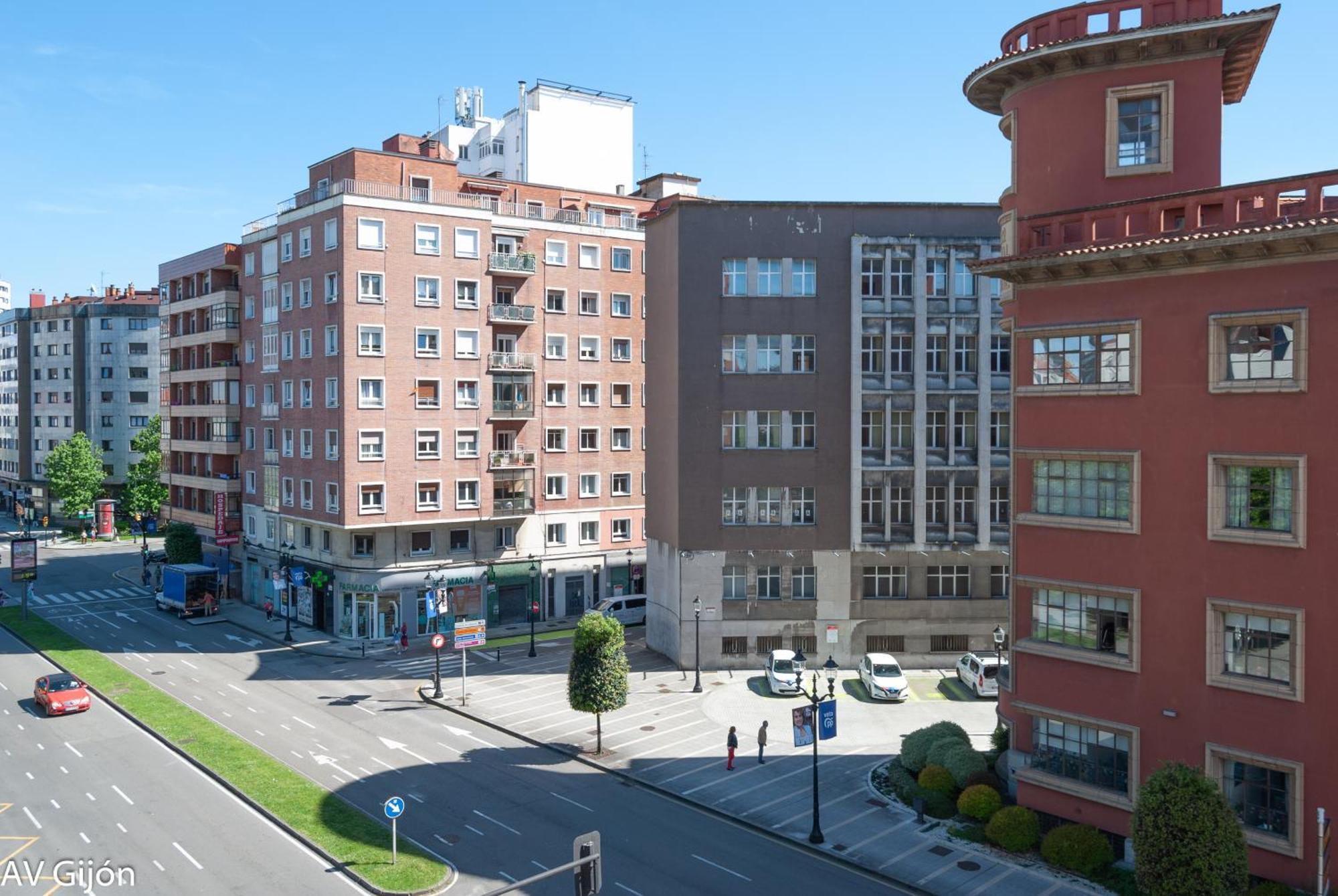 Av Costa One Daire Gijón Dış mekan fotoğraf