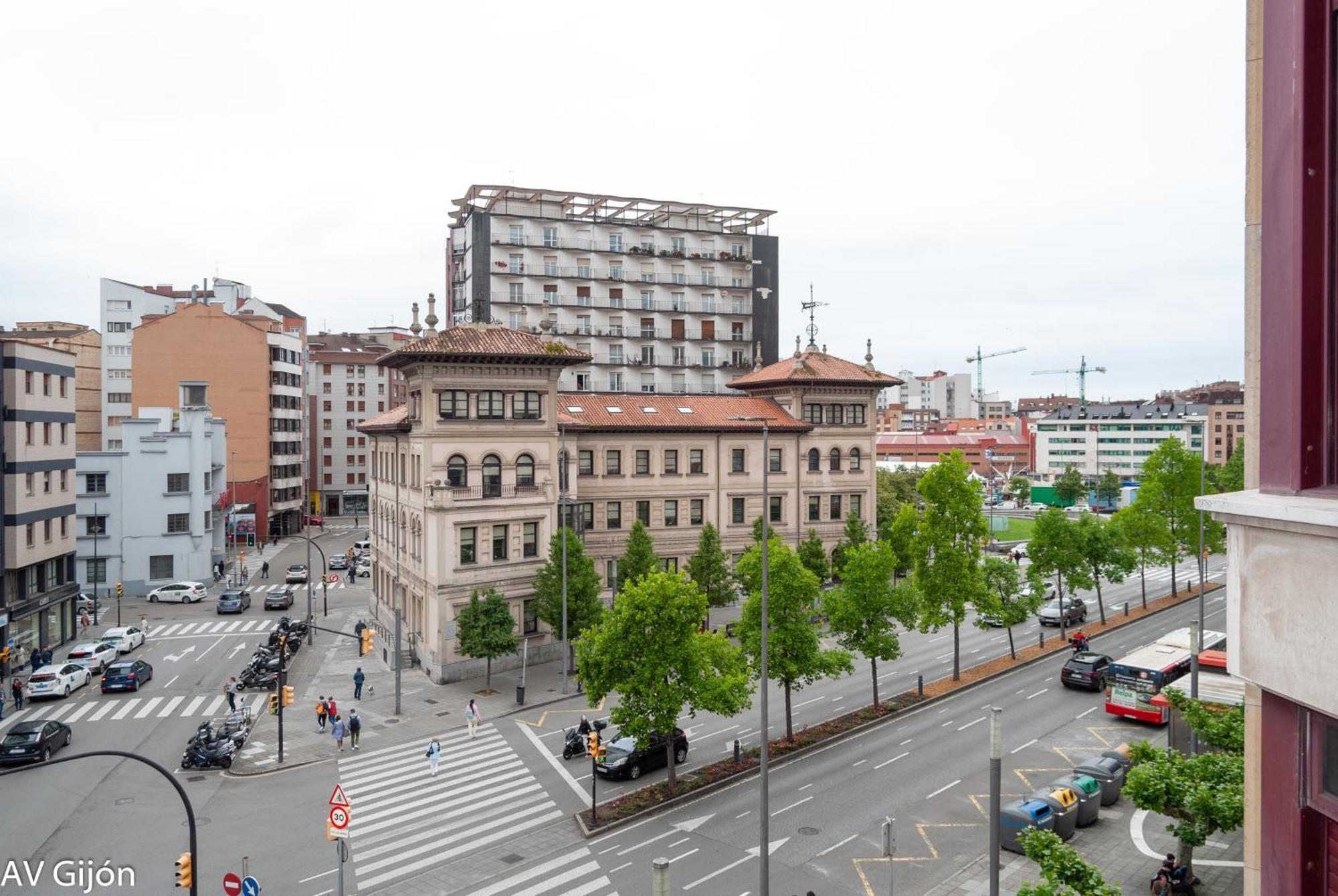 Av Costa One Daire Gijón Dış mekan fotoğraf
