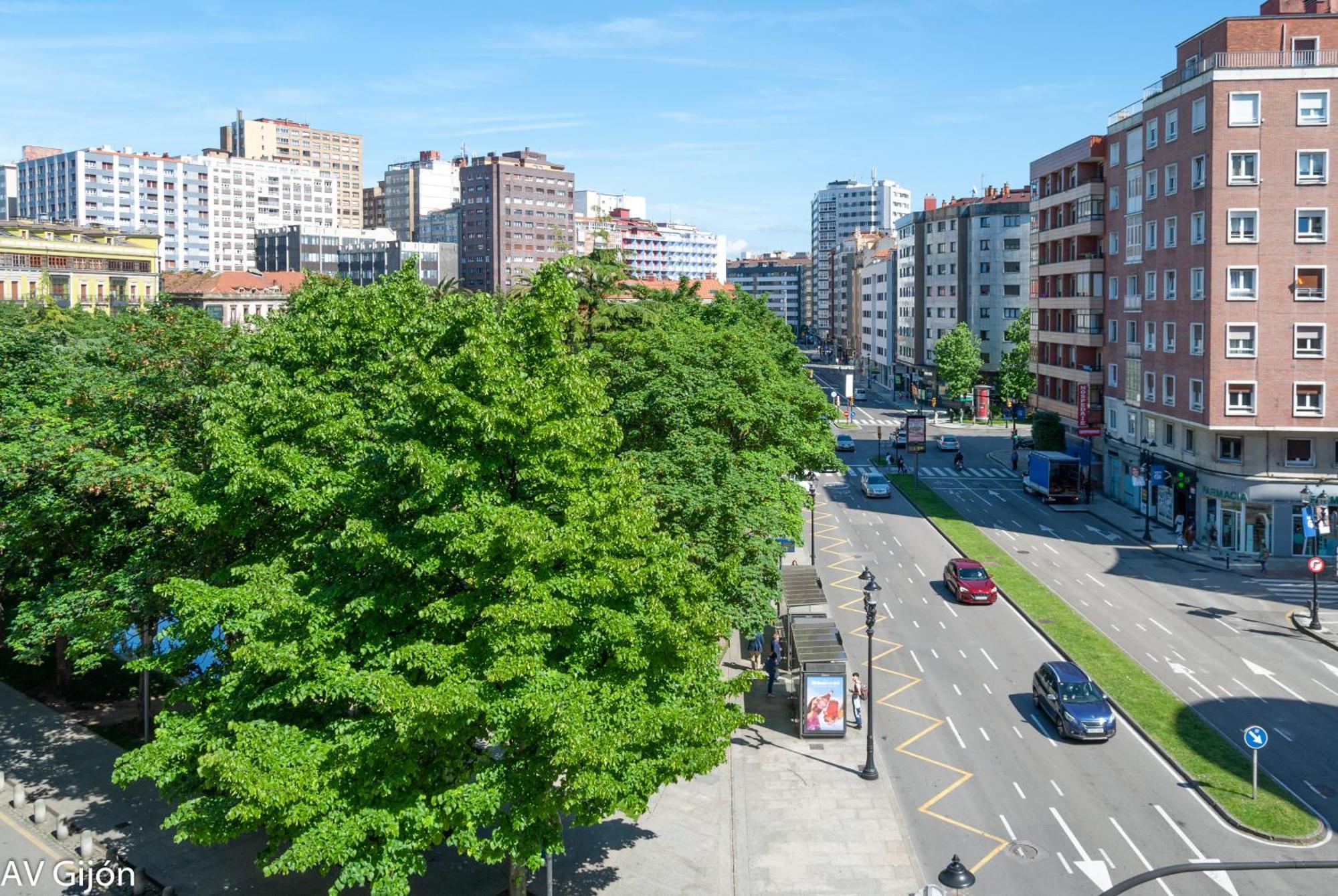 Av Costa One Daire Gijón Dış mekan fotoğraf