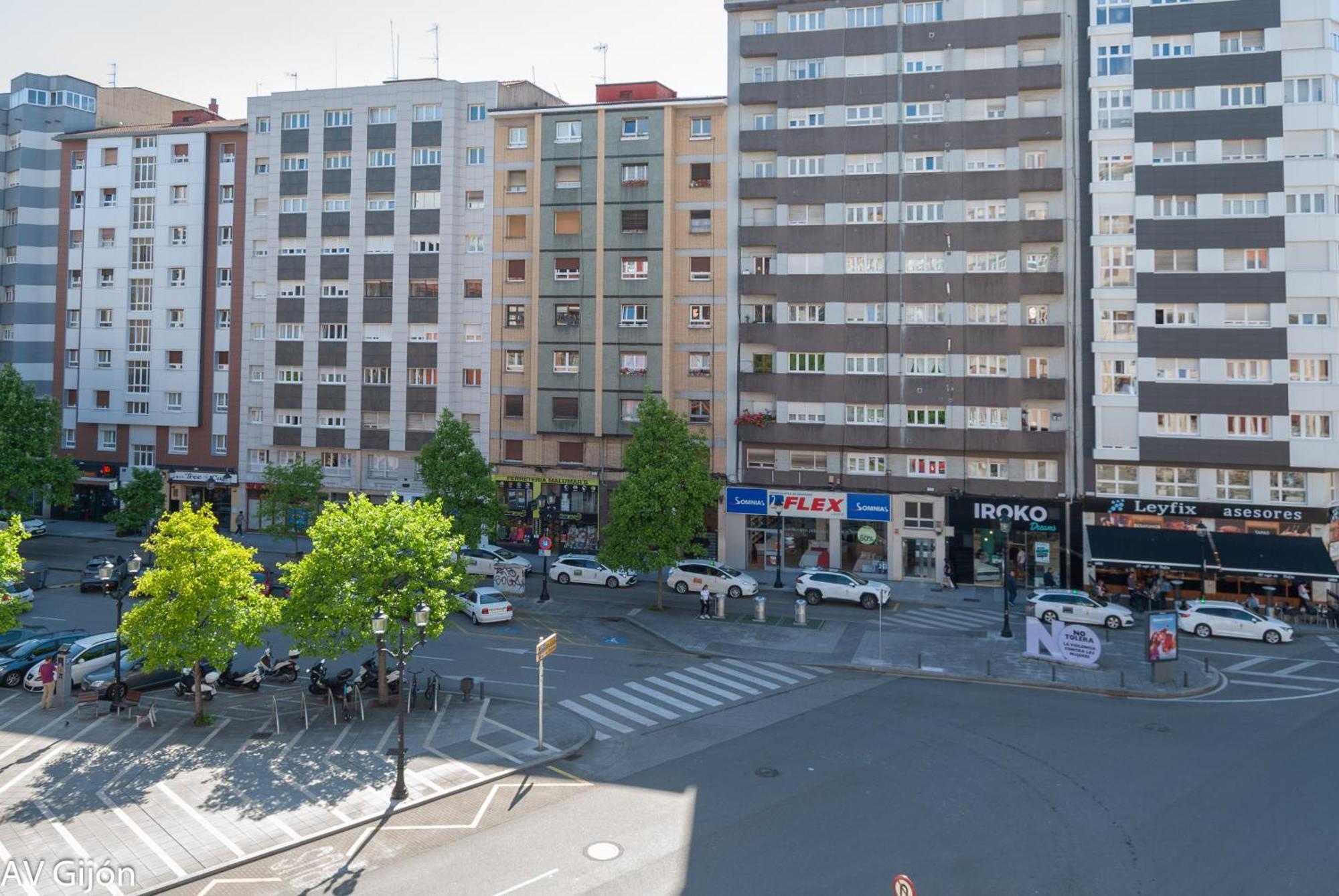 Av Costa One Daire Gijón Dış mekan fotoğraf